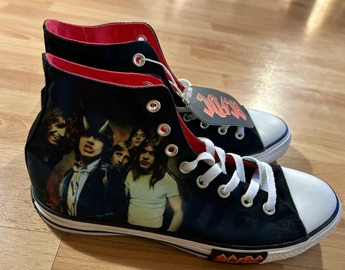 Converse rare - converse, ac/dc