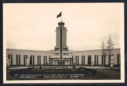 Carte postale anvers - carte,