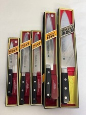 Ensemble de couteaux de cuisine japonais de chef d'occasion #270