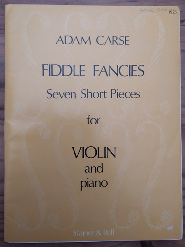 Adam carse fiddle - adam,