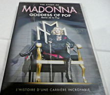 DVD MADONNA  THE STORY OF