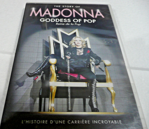 Dvd madonna the story of - ,