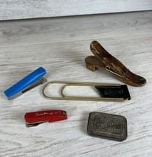 Antique Vintage Stapler Letter Holder Broker Lot Office Item