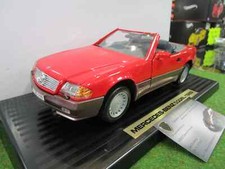 MERCEDES 500 SL CABRIOLET 1989