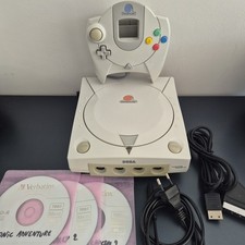 Console Sega Dreamcast avec