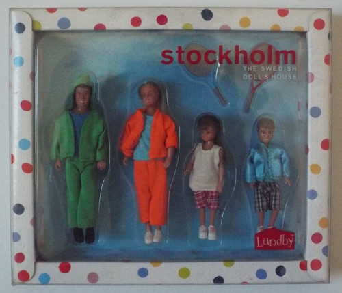 Stockholm sport doll - stockholm,