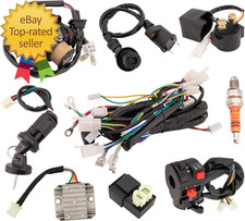 Complete GY6 Wiring Harness Kit for Wiring Harness 50Cc 70CC 90CC 110CC 125Cc 