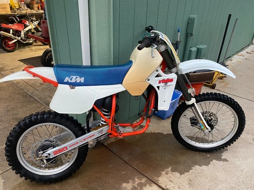 1985 ktm 250 roller - ,