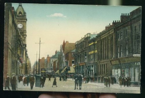 Central station sunderland - central,