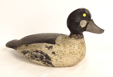 Appelant canard bois sculpté