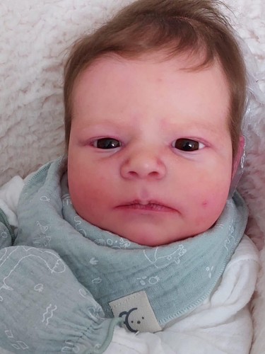 Bébé reborn réaliste - bébé,