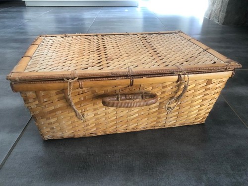 Panier panière vintage - , en