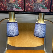 PAIRE DE GRANDES LAMPES