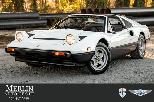 1984 ferrari 308 - ferrari, gts