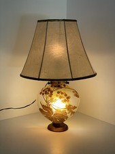 Émile Gallé 1846-1904 globular vase 22 cm multilayer glass engraved lamp