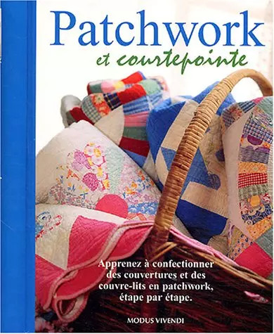 Patchwork courtepointe - patchwork,