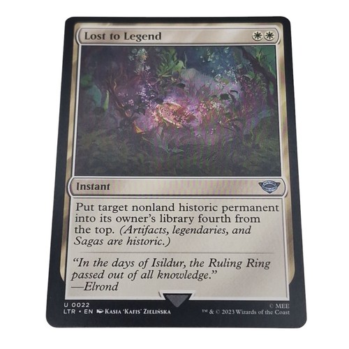 Lost legend mtg universes - to,