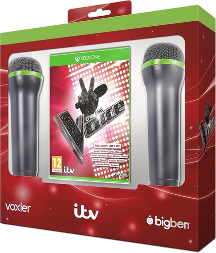 Pack xbox one the voice - one,