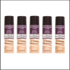CoverGirl Simply Ageless 3-In-1 Liquid Foundation 1oz YOU CHOOSE