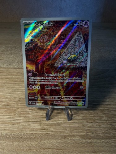 Carte pokémon soporifik - carte,