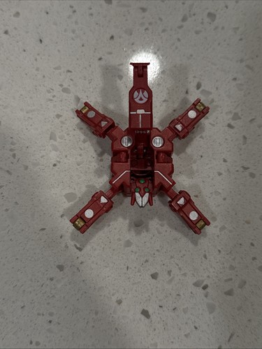 Bakugan spyderfencer red pyrus - bakugan,