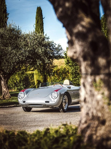Photo porsche 550 spyder 1957 - porsche,