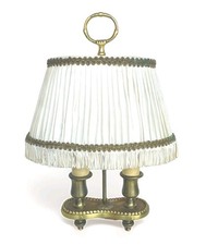 ANCIENNE LAMPE BOUILLOTTE ABAT