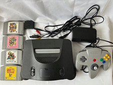 Console Nintendo 64 NUS-001