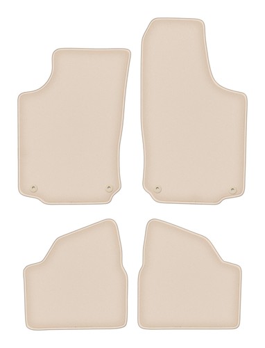 Tapis sol velours beige - sol,