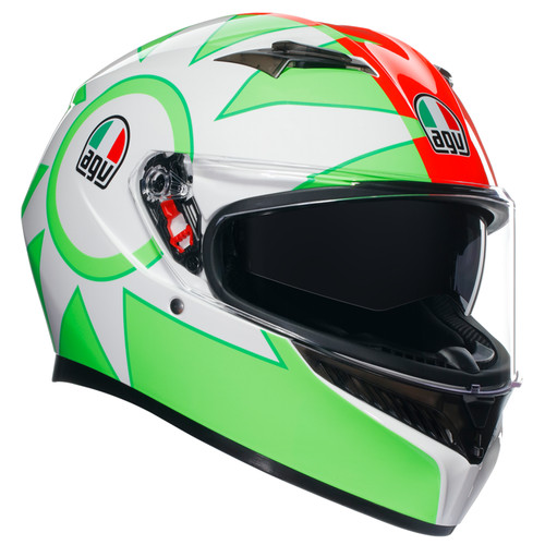 Casque moto agv - k3, rossi