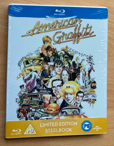 American graffiti blu ray - american,