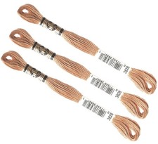 DMC 3828 Lot 3 Échevettes