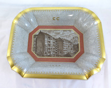 ANCIEN Plat En Céramique