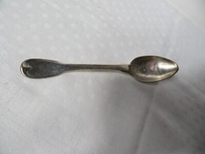 petite cuillère argent massif
