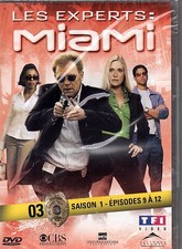 DVD "LES EXPERTS : MIAMI"