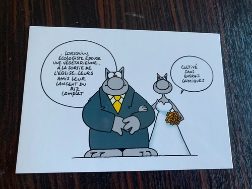 Carte postale bon baisers - postale,