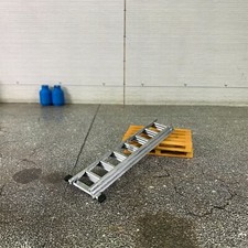 Échelle Métallique Télescopique 1-18