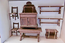 SALLE À MANGER EN BOIS DE