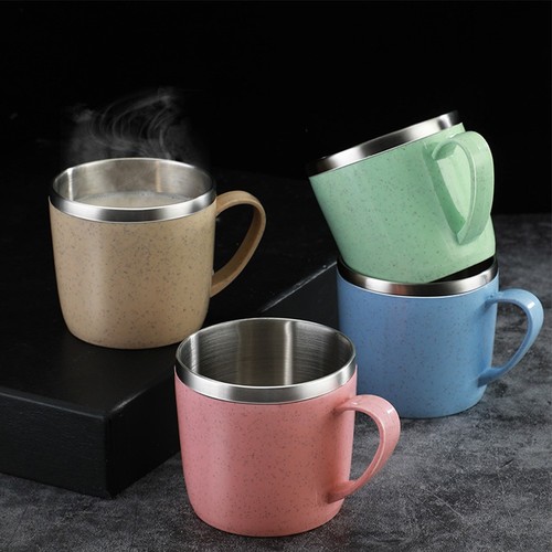 Tasse acier inoxydable - tasse,