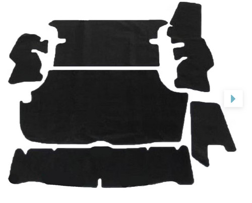 Tapis coffre pour alfa - tapis, de