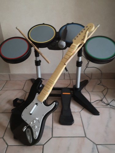 Instrument rock band ps3 - instrument, jeu