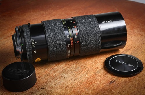 Objectif zoom télé tamron - objectif,