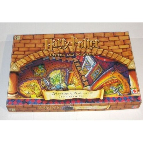 Jeu harry potter ecole des - l'ecole,