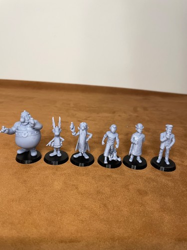 Figurines miniatures bande - -,