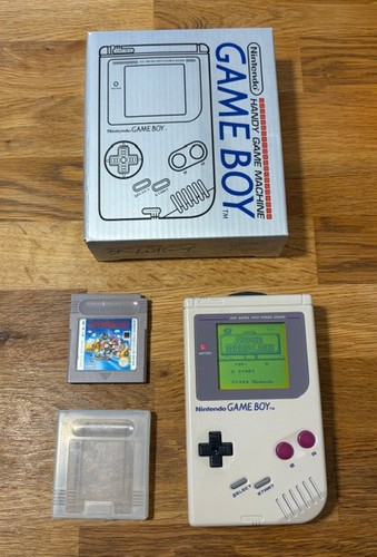 Gameboy dmg fat boite - +,