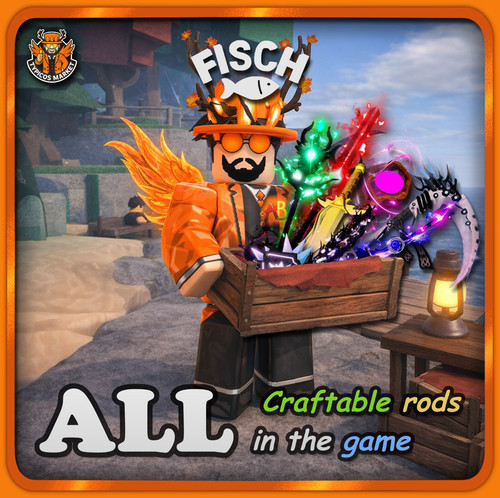 Fisch all rods - [fisch],