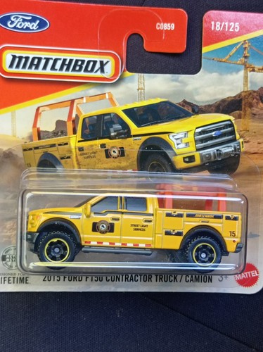 Matchbox ford f150 contractor - f150,
