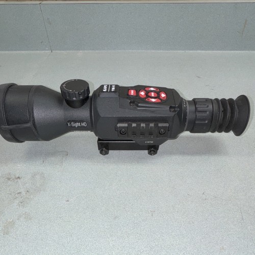 Atn sight black hunting - atn, x-sight