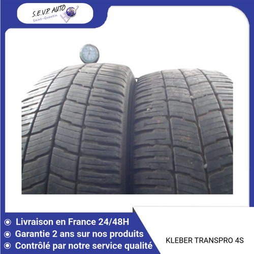 Paire de pneus kleber - de,