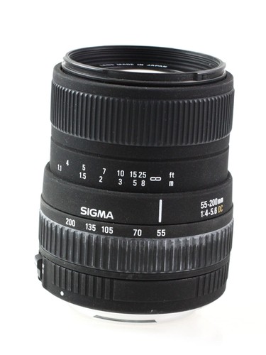 Sigma zoom 200mm - sigma,